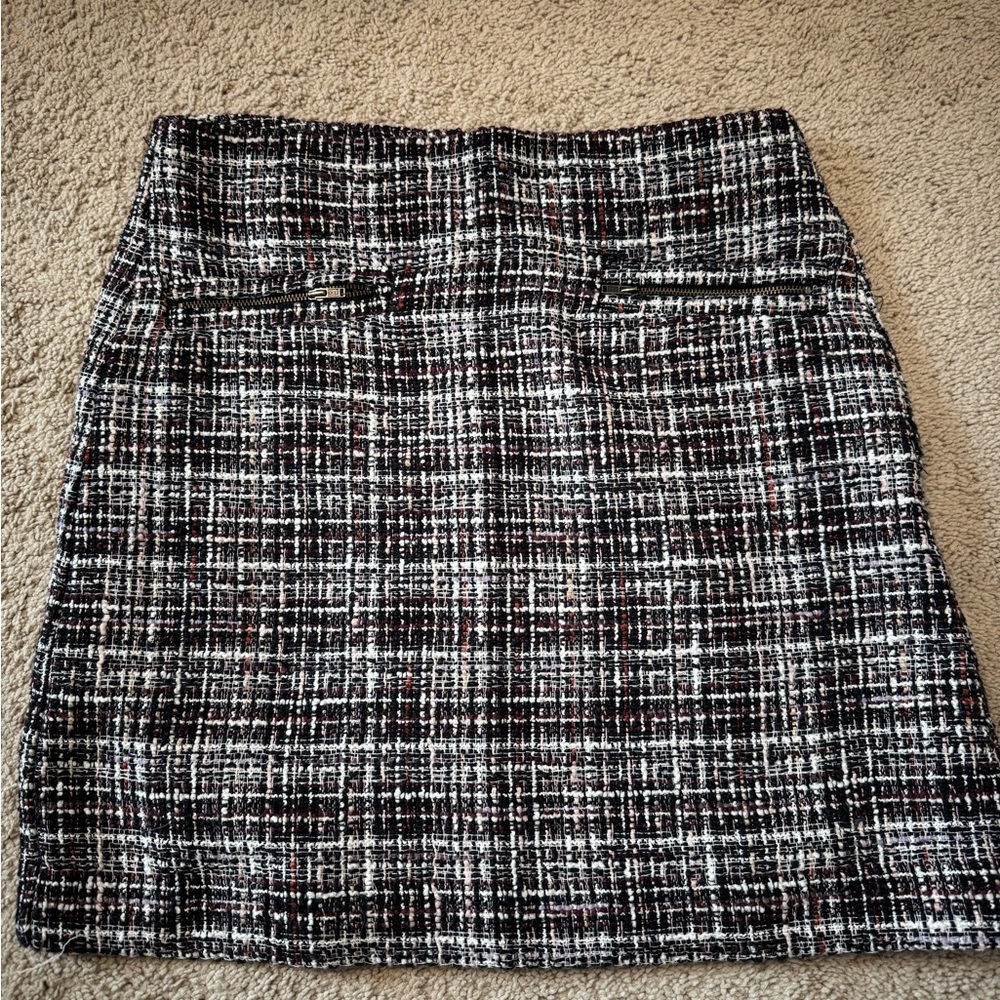 LOFT Tweed Skirt